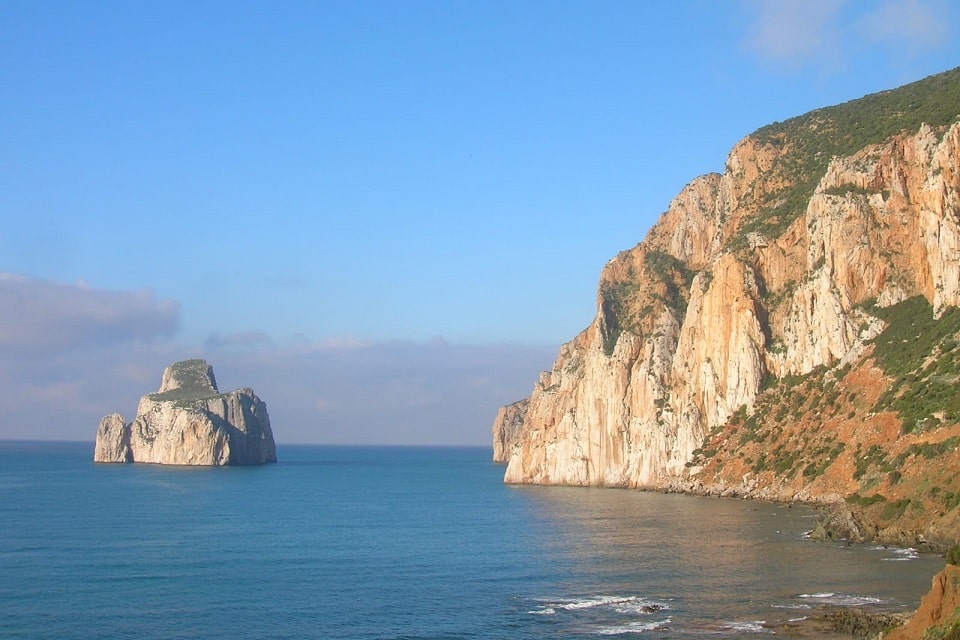 Costa sud occidentale Sardegna