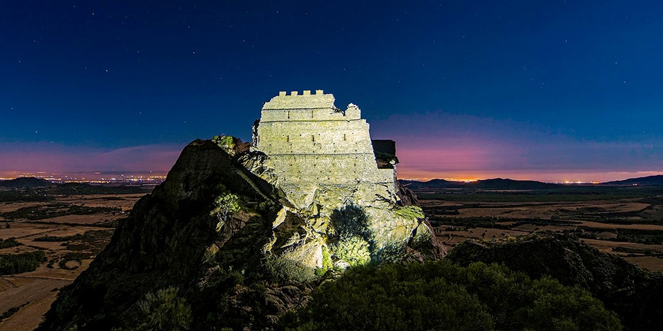 El castillo de Acquafredda, foto de GML