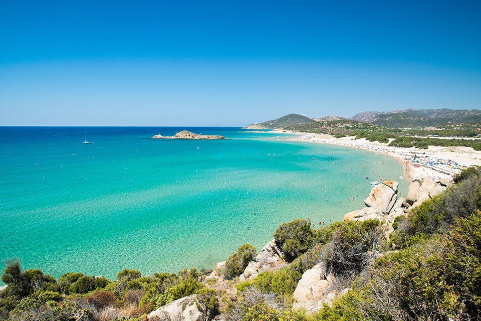South Sardinia Coast