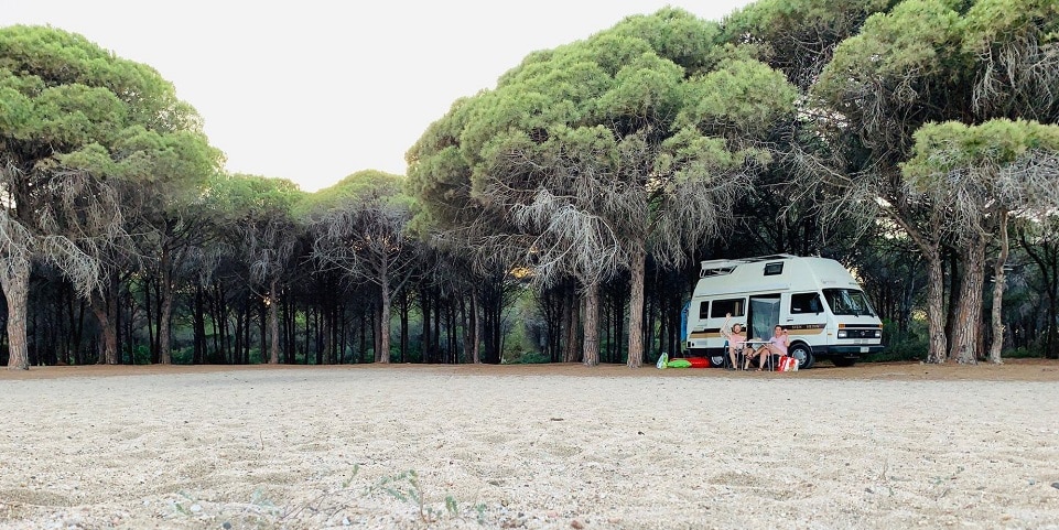 Campings en Cerdeña junto al mar: Así se combina la comodidad y la vida de playa en 2022