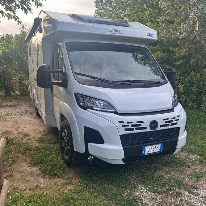 Camper automatico in Sardegna
